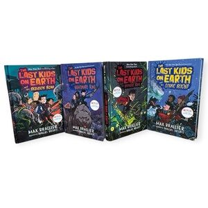 The‎ Last Kids on Earth Book Set by Rallier